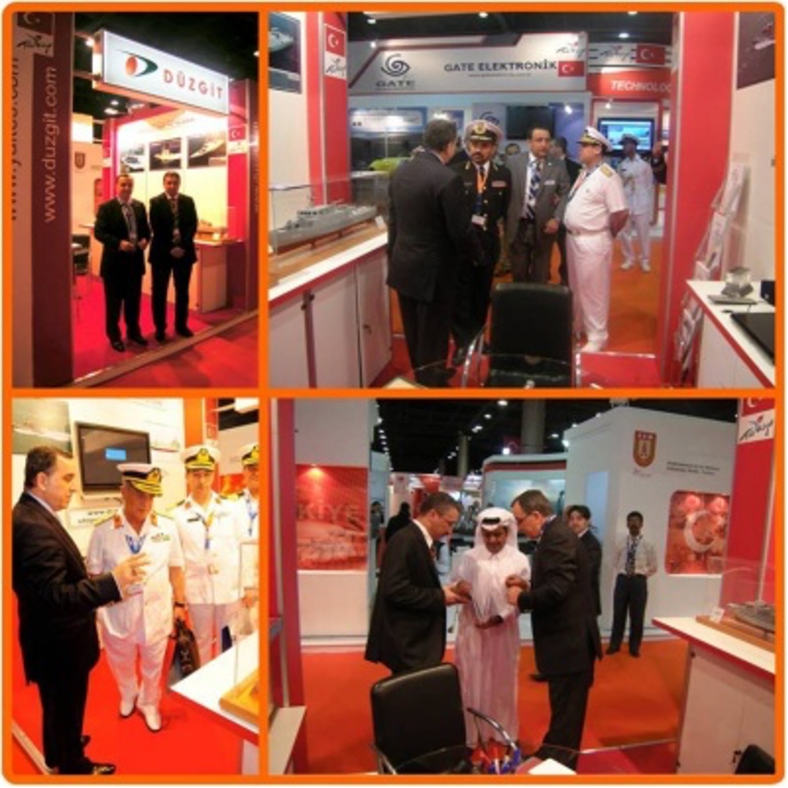 DIMDEX 2010 Doha Fuar Merkezi (29–31 Mart 2010)