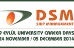 DÜZGİT Gemi Yönetimi (DSM) Dokuz Eylül Üniversitesi Kariyer Günlerinde