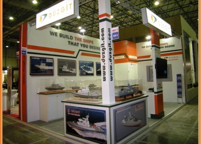 DÜZGİT Tersanesi IDEF 2011 Uluslararası Savunma Sanayi Fuarinda