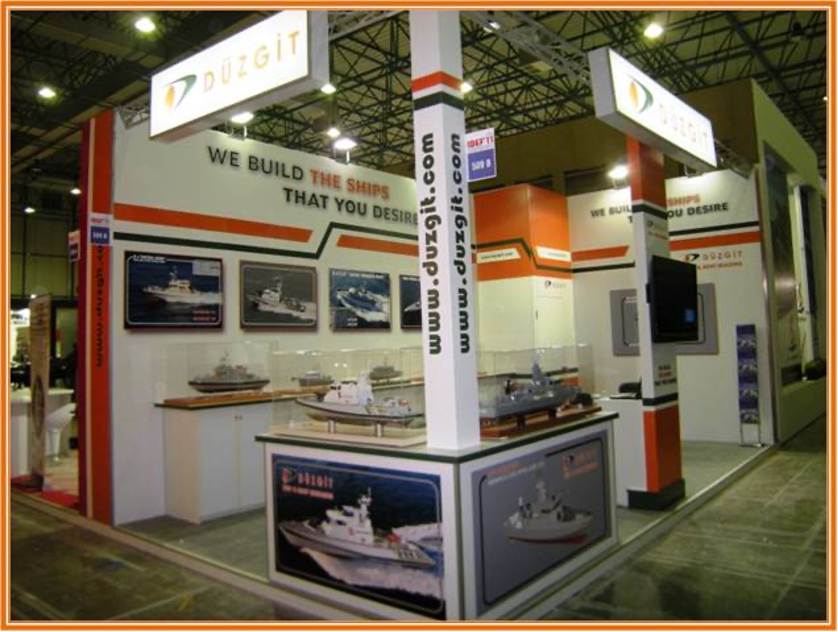 DÜZGİT Tersanesi IDEF 2011 Uluslararası Savunma Sanayi Fuarı’nda