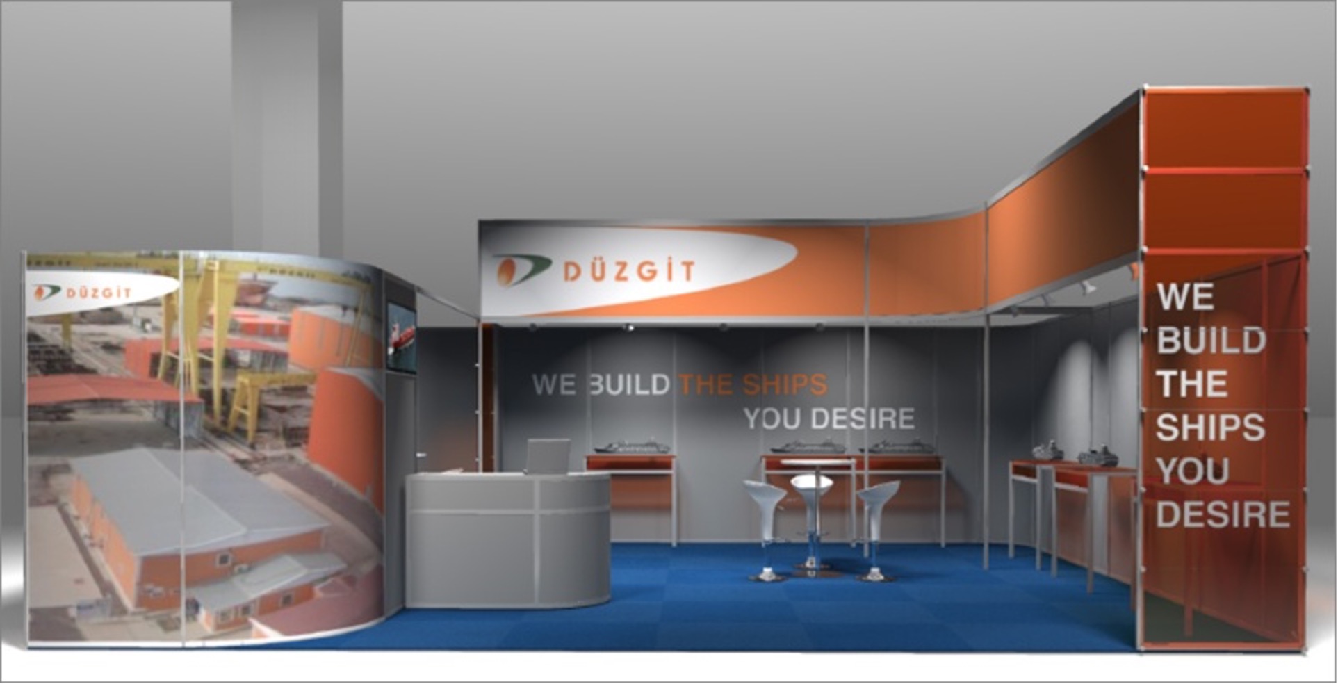 Düzgit Group, Nor-Shipping 2011 Fuarı’nda Ziyaretçilerini Bekliyor