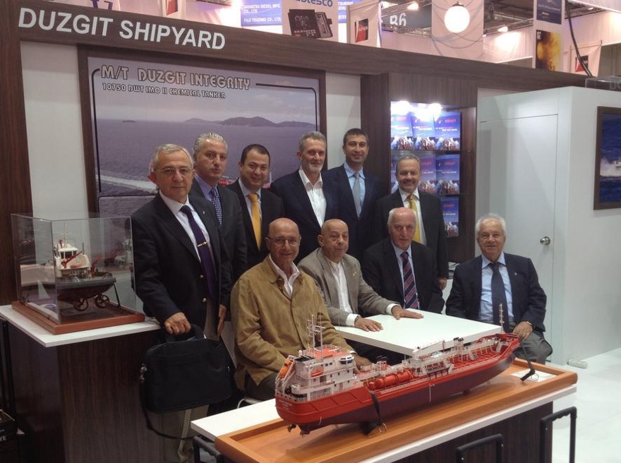 Düzgit Tersanesi, SMM 2012 Hamburg Fuarı’na Katıldı
