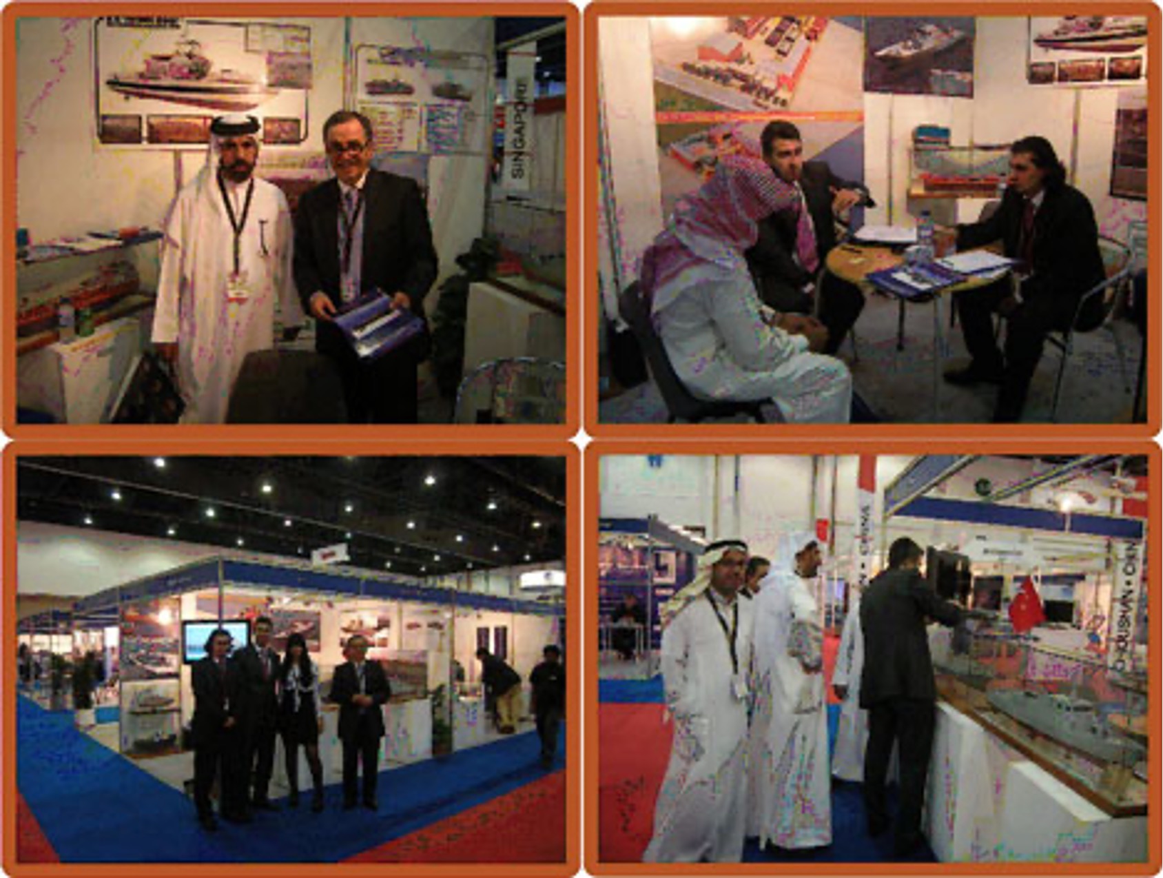 Düzgit Yalova Tersanesi, Middle East Workboat Exhibition 2009’a Katıldı