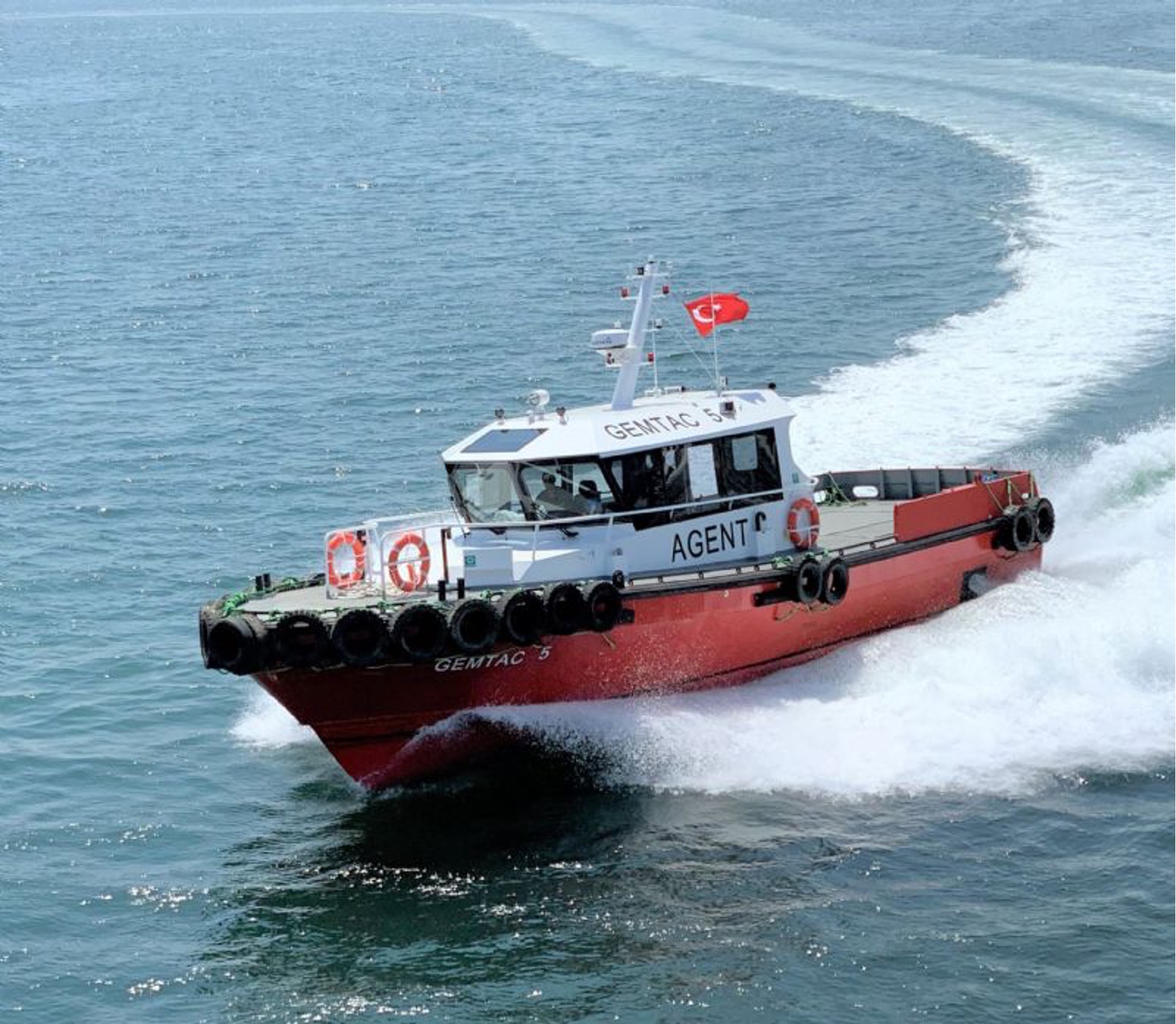 GEMTAC Serisi Yeni Botlarımız Hizmete Başladı