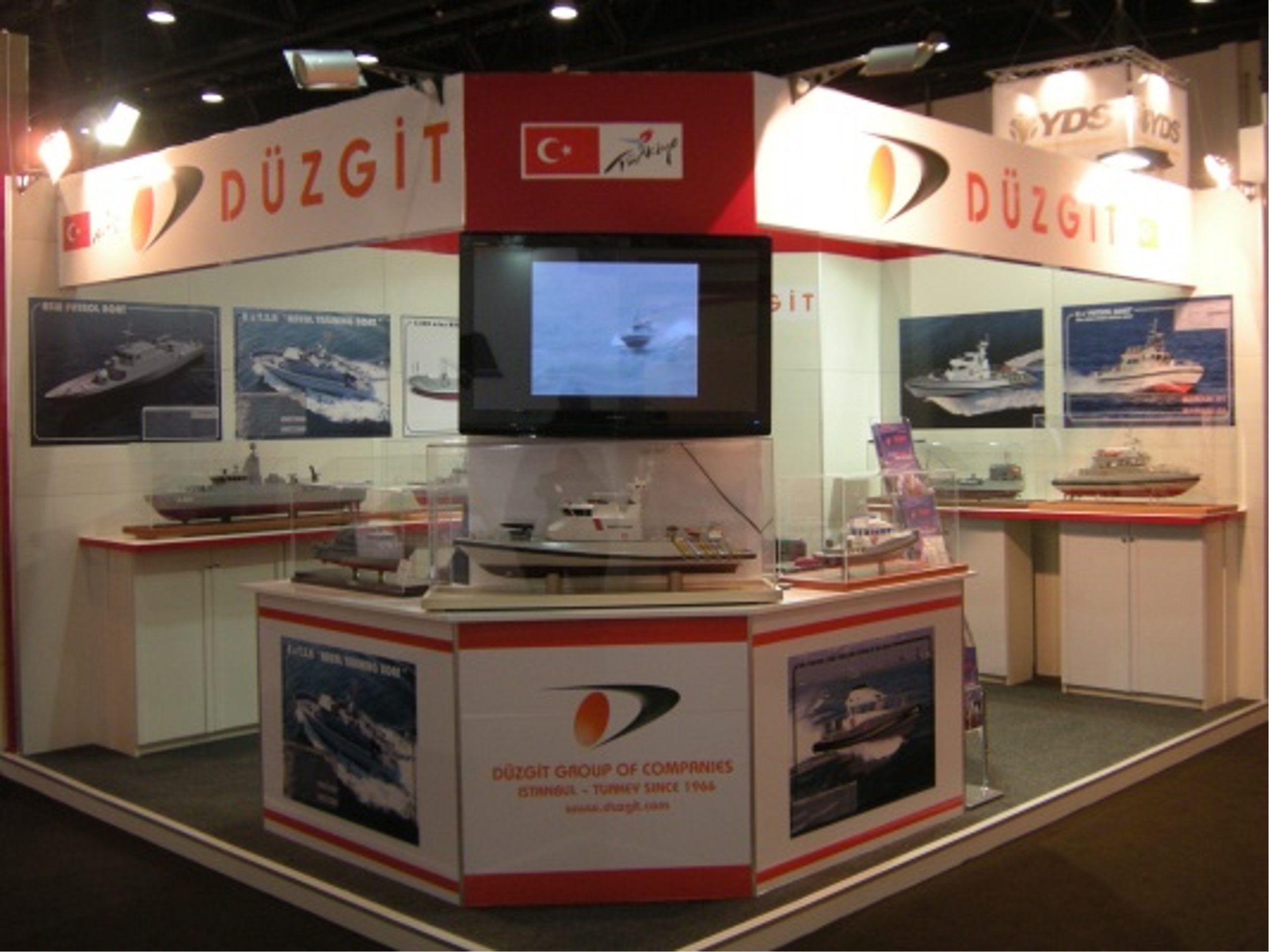 Idex 2011 Uluslararası Savunma Sanayi Fuarındaydık