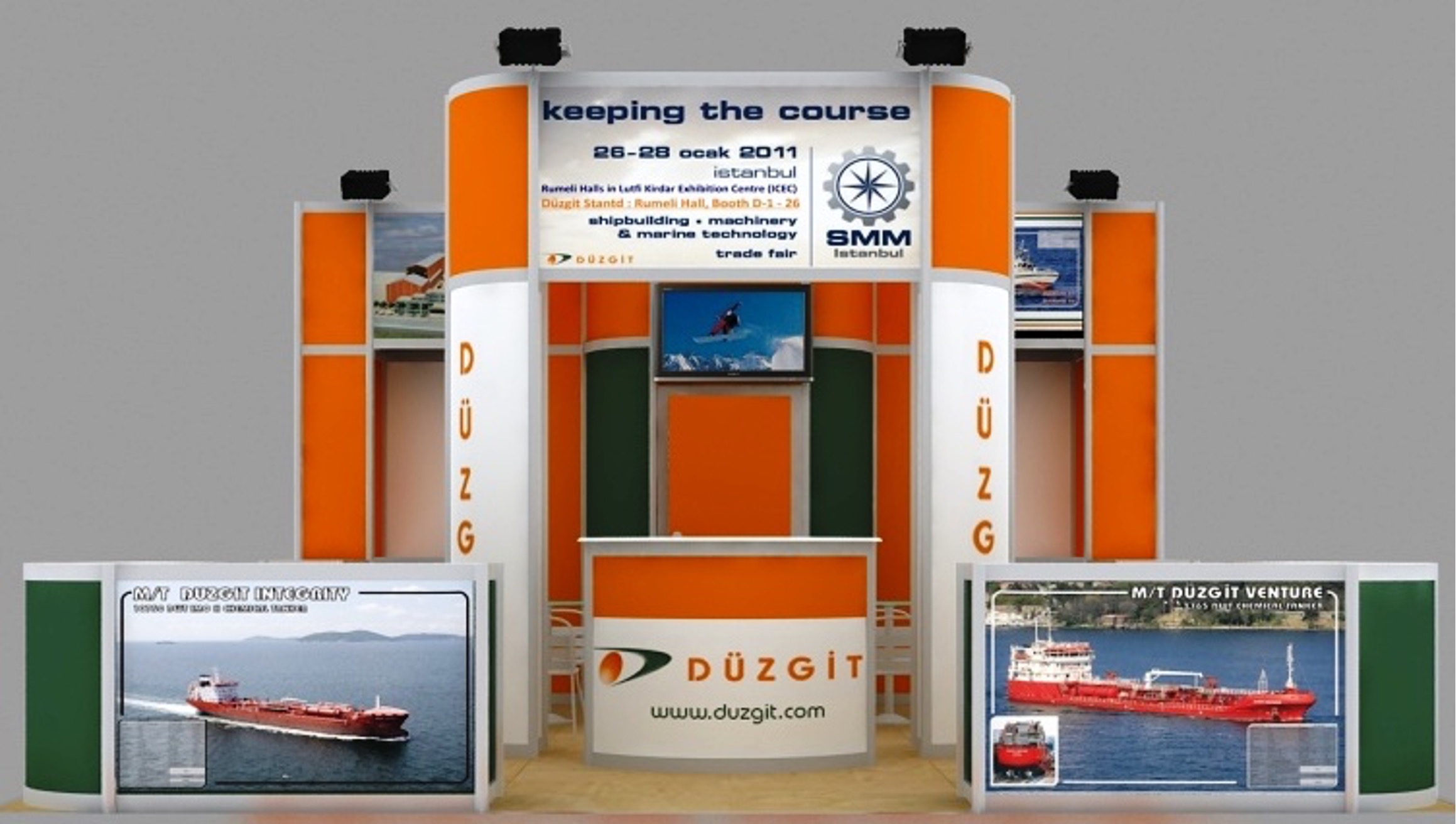 SMM 2011 Fuarı (Gemi İnşa – Makine ve Denizcilik Teknolojileri)