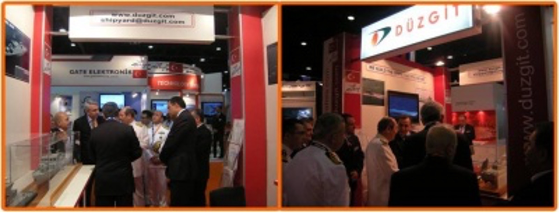 Türk Donanması’nın Dimdex 2010 Doha Fuar Merkezi Ziyareti