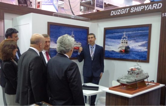 Düzgit Tersanesi, SMM 2012 Hamburg Fuarı’na Katıldı-2