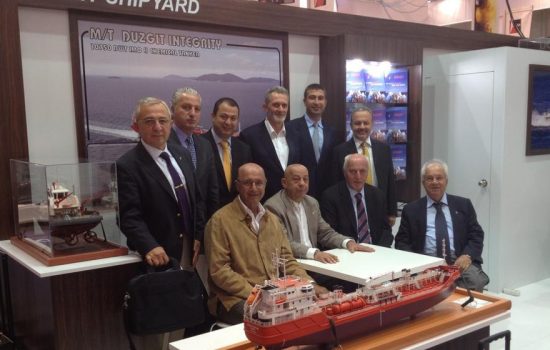 Düzgit Tersanesi, SMM 2012 Hamburg Fuarı’na Katıldı